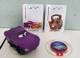 Disney Infinity XBOX 360 Holley Shiftwell Cars Figure and Cars Power Disc  - $14.84