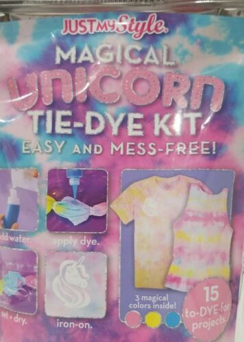 Just My Style Magical Unicorn Tie & Die Kit, Creates 15 Projects Item image 4