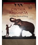 A Million Shades of Gray CD audiobook by Cynthia Kadohata, 4 discs unabr... - £10.19 GBP