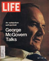 ORIGINAL Vintage Life Magazine July 7 1972 George McGovern - £15.56 GBP