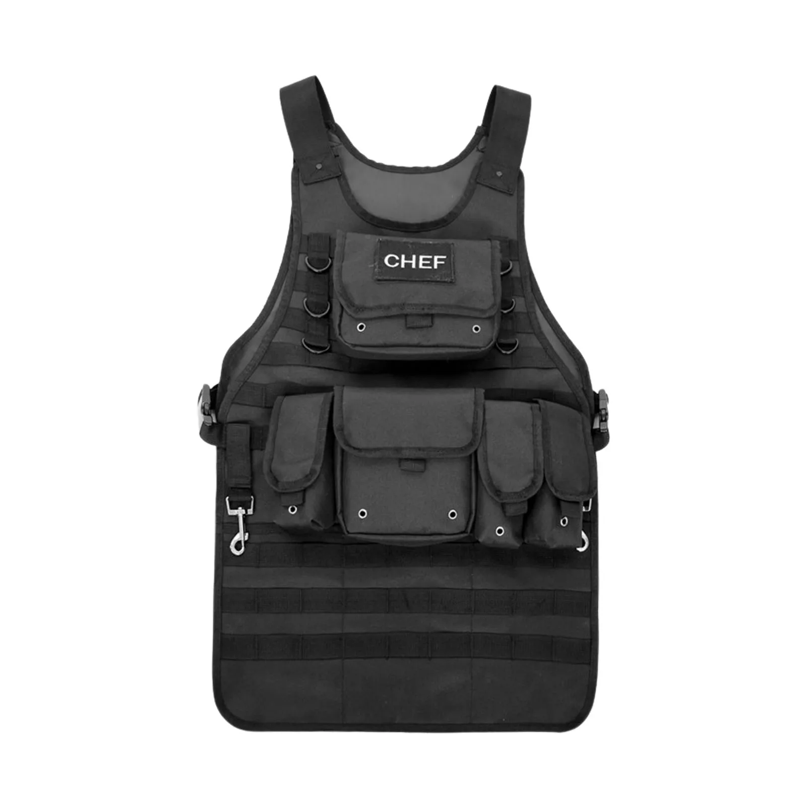 Mens Coo Apron Plate Carrier Vest Design Apron For Men Outdoor Chef BBQ ... - $4,672.68 MXN