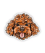 Labradoodle Dog Vinyl Sticker - $5.41 CAD