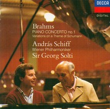 Brahms : Piano Concerto No.1 (CD) CD Pre-Owned - £11.90 GBP