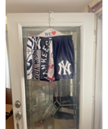 Pro Standard MLB New York Yankees Navy White Shorts/Bathing Suit  Sz XL ... - $925.70 MXN