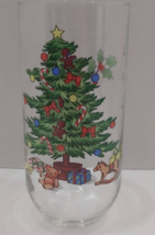 Spode Style Design Christmas Tree Glass Vintage - £6.17 GBP