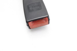 07-13 MERCEDES-BENZ W221 S550 FRONT RIGHT PASSENGER SEAT BELT BUCKLE BLACK E2763 image 8