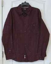 Tony Hawk Button-Down Long Sleeve Shirt Port Royale Young Mens Sz XXL NW... - $18.05