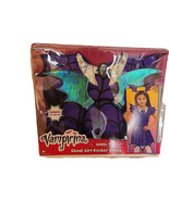 New Disney Junior Vampirina Ghoul Girl Rocker Costume Dress and Headband... - $20.56 CAD