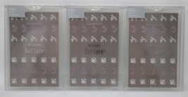 Revlon Nail Lace Appliques - Sweet Romance 840 Lot of 3 New - £19.10 GBP