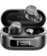 Tozo Hybrid Active Noise Cancelling Wireless Earbuds, 6 Mics Enc Clear C... - $956.27 MXN