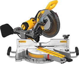 DEWALT DWS780 12-Inch Double Bevel Sliding Compound Miter Saw with XPS L... - $544.49
