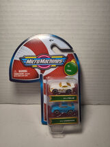 Micro Machines 2 Mini Cars Felis &amp; Condor Candy Cane Christmas Holiday - $7.91