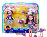 Enchantimals Ofelia Ostrich &amp; Rapid, Feathers &amp; Flapper 6&quot; Doll New in P... - $29.88