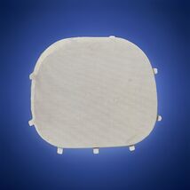 Cadillac Deville 1999-2005 REAR CENTER SUB WOOFER SPEAKER METAL MESH COV... - $27.08