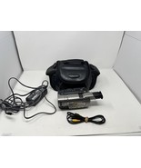 Sony Handycam CCD-TR517 Video 8mm Camcorder Battery Charger Adapter Tested - €93,94 EUR