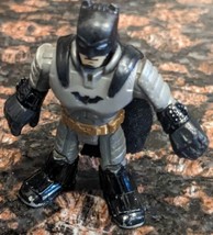 BATMAN imaginext Action figure Brown Belt Heavy Armor DC Comics Super Friends - $6.95