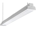 Commercial Electric 4ft. Industrial Linear LED Low Bay Warehouse Light 5... - $67.52