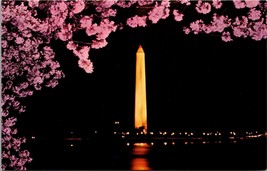 The Washington Monument Washington DC Postcard PC51 - £3.98 GBP