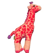 Animal Planet Pink Giraffe Plush Toy 11&quot; - $7.68