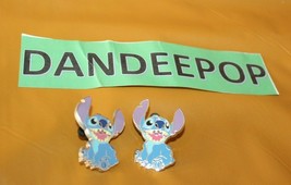 2 Walt Disney Pin Trading Stitch Character 2008 Collectibles - £15.81 GBP
