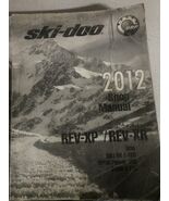 2012 Ski Doo SKI-DOO REV XP REV XR Service Shop Repair Workshop Manual NEW - €196,30 EUR