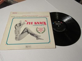 The Knack Soundtrack  LP   United Artists  Stereo    John Barry - £11.42 GBP