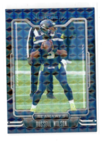 2021 Panini Playbook - Mosaic Russell Wilson #82 Seattle Seahawks Steelers - NM! - $1.95