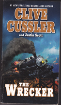The Wrecker (Isaac Bell) by Clive Cussler 2010, Paperback Book - Very Good - £0.77 GBP