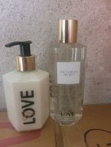 Victoria&#39;s secret First Love Fragrance Mist &amp; Lotion Set  - £28.68 GBP