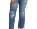 J BRAND Womens Jeans Wynne Slim Cropped Comfortable Blue Size 26W JB001330 - $97.55