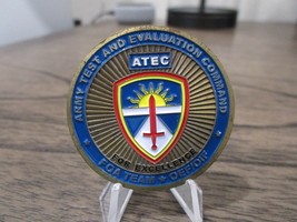 US AETC Army Test &amp; Evaluation Command FOA Team OEF OIF CSM Challenge Co... - $8.90