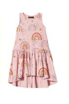 Sunshine &amp; Rainbow Dress - $44.00