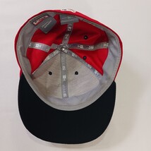 New Era MLB Boston Red Sox Men's Back Fitted Red Baseball Cap Hat Size 7 3/4 image 9