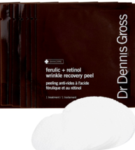 Dr Dennis Gross Ferulic Retinol Wrinkle Recovery Peel 8 Treatments No BOX- New! - £40.97 GBP