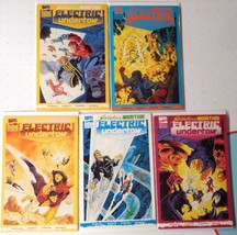 Strikeforce Morituri Electric Undertow 1-5 Complete Set Marvel 1989 FN - $14.00