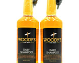 Woody&#39;s Daily Shampoo For Men For Normal,Oily Hair &amp; Scalp 32 oz-Pack of 2 - $49.45