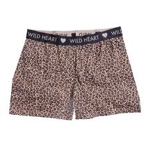 Amanda Blu Womens Pajamas Shorts Wild at Heart Design Sizes Small-XXL (Size XX-L - £21.10 GBP