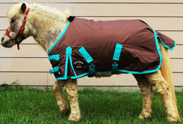 46&quot; 420 Miniature Foal Donkey Pony Lightweight Ripstop Sheet Gusset  51501 - $52.46