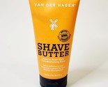 Van Der Hagen Shave Butter Shaving Cream 6oz Shea Mango and Cocoa Butter - $9.45