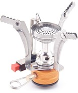 Ultralight Backpacking Stove Portable Camping Stove With Piezo Ignition ... - $35.97