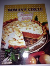 woman&#39;s circle treasured recipes paperback - $14.99