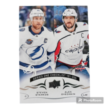 2018-19 Upper Deck : Silver Foil Card # 200 Steven Stamkos/Alex Ovechkin - £46.70 GBP