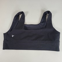 Old Navy Youth Active Sports Bra Size Large 10 -12 Black - £6.94 GBP