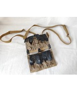 Original Soviet USSR VOG Pouch . USSR Military 25-section Crossbody Shou... - $72.21