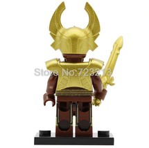 Heimdall Asgardian gold armor and Hofund Marvel Thor Single Sale Minifigure  - £2.27 GBP