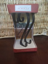 Stocking Scrolls - Fits Almost Any Mantle - $21.78
