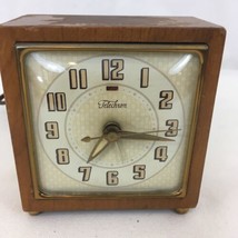 Telechron Model 7H209 Vtg USA Made Electric Alarm Clock - £28.86 GBP