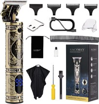 Racymay Professional Beard Trimmer For Men Hair Clippers For Men Cordless - £26.84 GBP