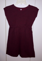 Old Navy Gir's Ss Lightweight Cotton Knit Pullover DRESS-10/12-NWOT- - $8.59