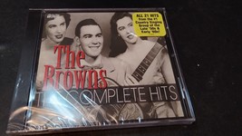 The Complete Hits ~ The Browns ~ Pop ~ CD ~ NEW SEALED RARE - £34.10 GBP
